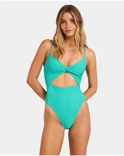 Billabong - Womens Tanlines Mika One Piece Swimsuit