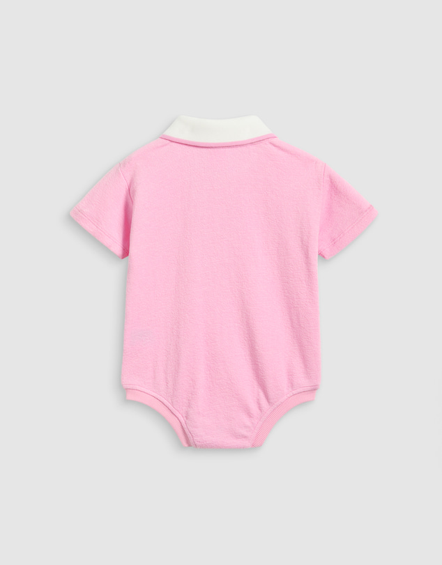 Seed Heritage - Logo Polo Romper