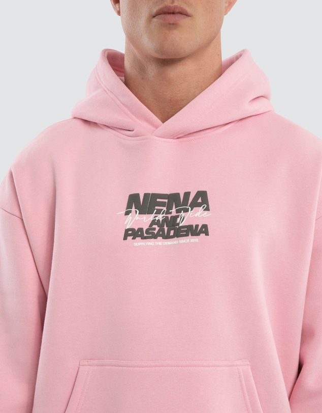 Nena & Pasadena - Qualifying Relaxed Hoodie