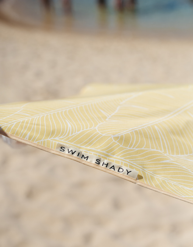 Swim Shady - Limoncello Tranquil Solo Beach Shade