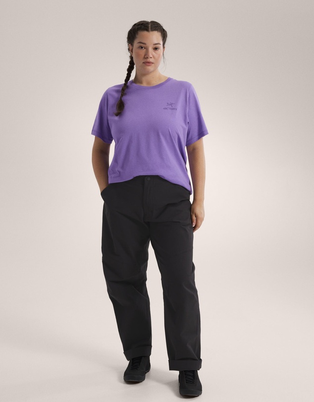 Arc'teryx - Kragg SL Cotton Emblem Crew Shirt SS Women's
