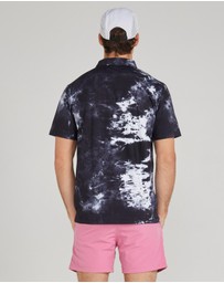 Horrigan - Tie Dye Sports Polo