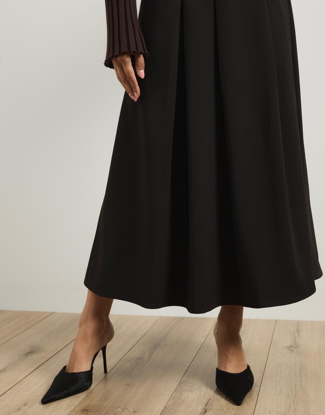 Atmos&Here - Molly Pleated Midi Skirt