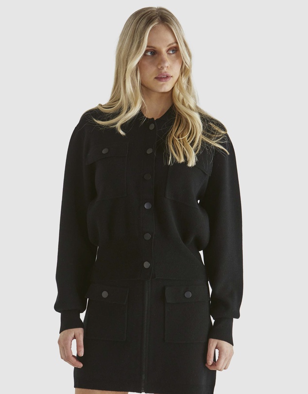 Sass - Baldwin Knit Jacket