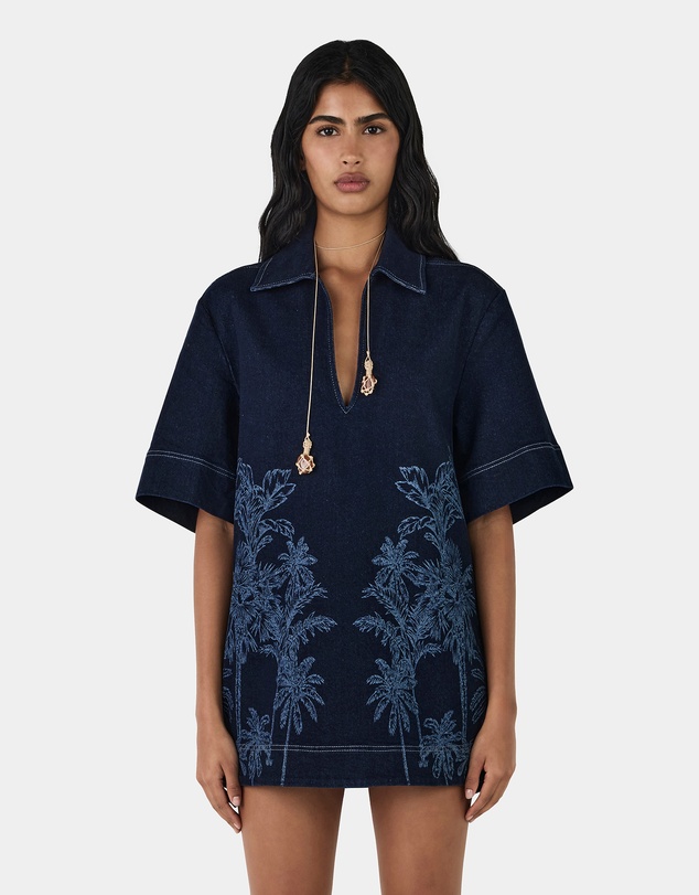 Hansen & Gretel - Mabel Denim Tunic