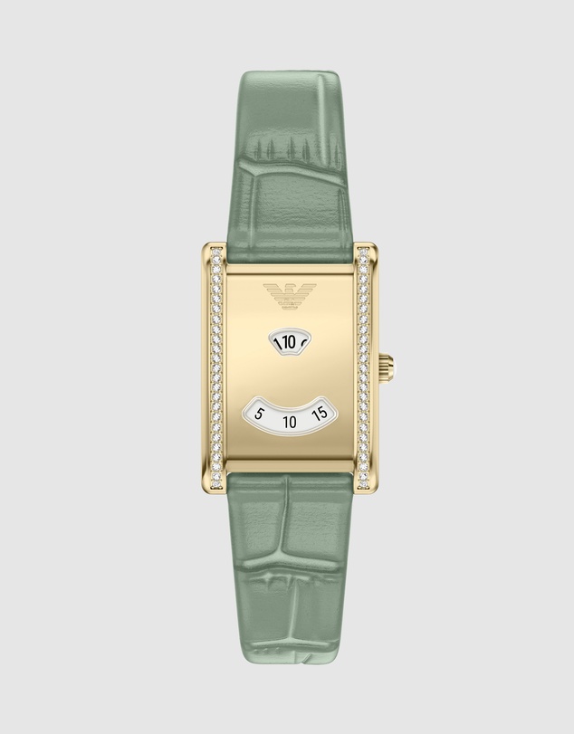 Emporio Armani - Green Analogue Watch