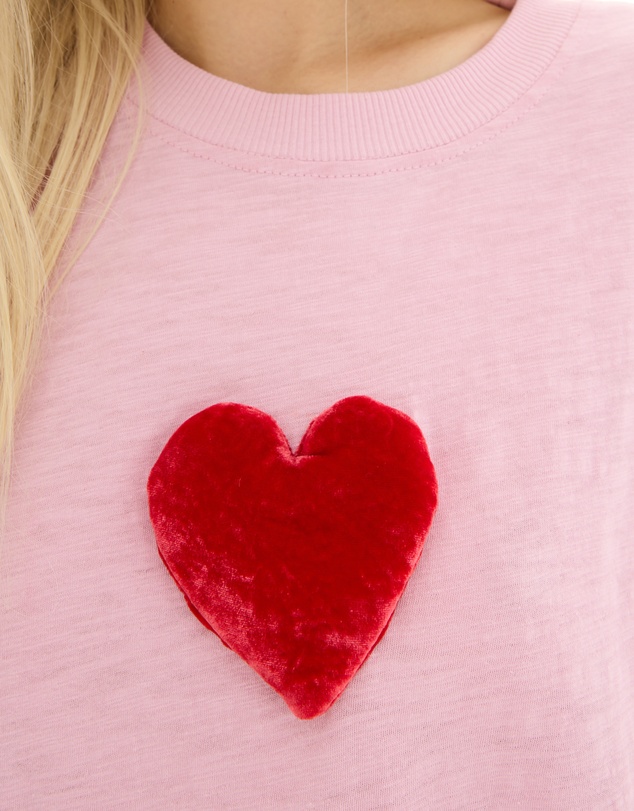 THE TALES - We Love Velvet Heart Street Tee