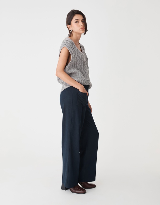 Forcast - Poppy Sleeveless Cable Knit