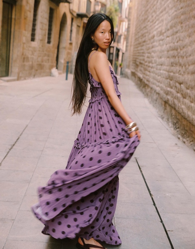 KINGA CSILLA - Posto Spot June Maxi Dress