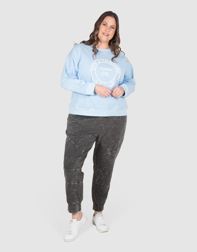 Love Your Wardrobe - Weekender Washed Jogger Pants