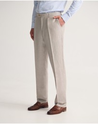 Oxford - Wordsworth Wool/Linen Suit Trouser