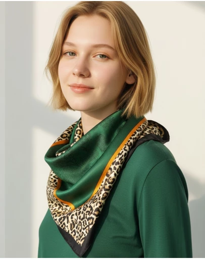 Mossée - Lowe Silk Scarf