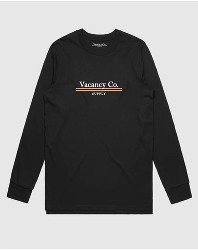 Vacancy Co - Polaroid Print Long Sleeve - Youth