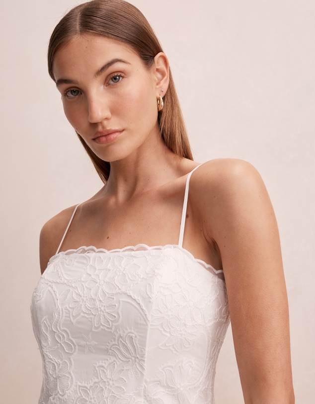 Forever New - Annika Embroidered Mini Dress