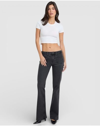 GJ AGED BLACK WASH