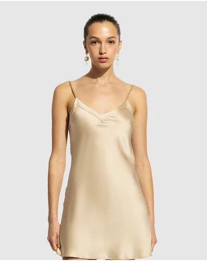 GINIA - Silk Chemise