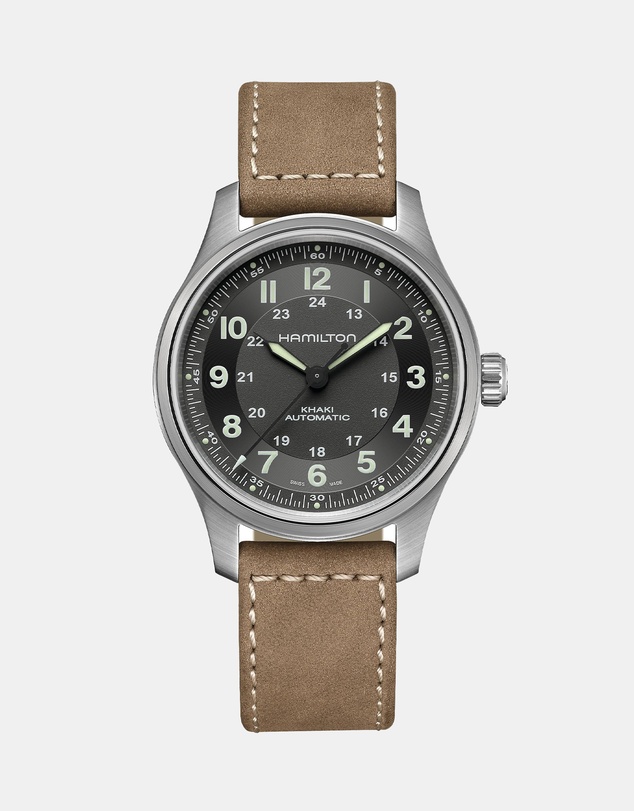 Hamilton - Khaki Field Titanium Auto 42