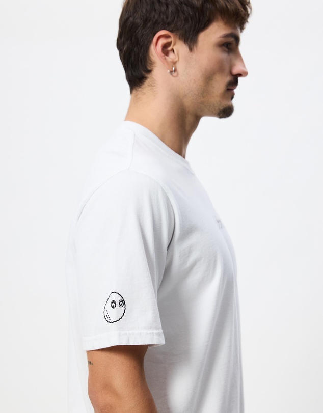 Malbon - Icons Bermuda Script Tee - ICONIC EXCLUSIVE