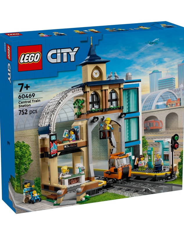 LEGO - 60469 Central Train Station