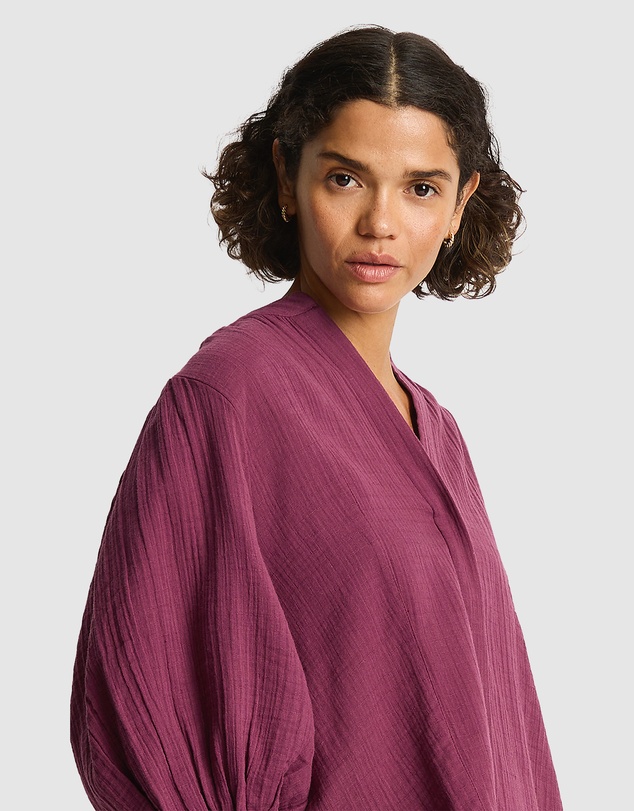 Sea Level Australia - Sunset Boho Blouse