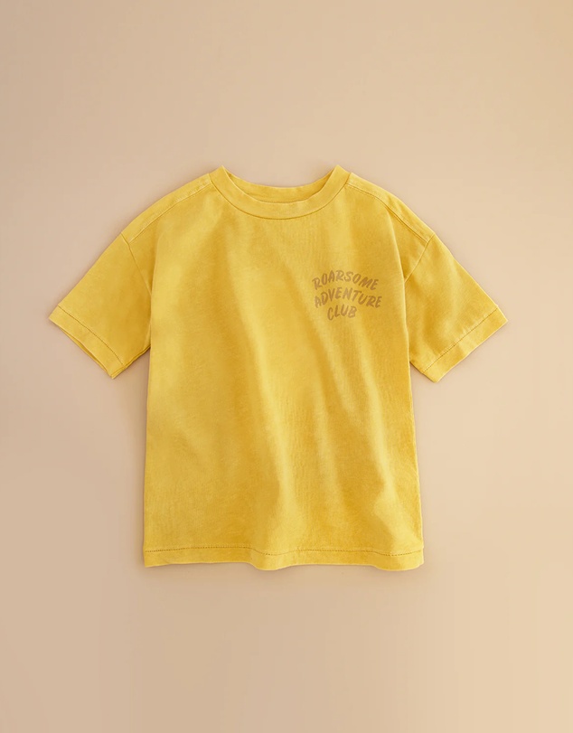 Roarsome - Adventure Club - Kids School Bus T-Shirt