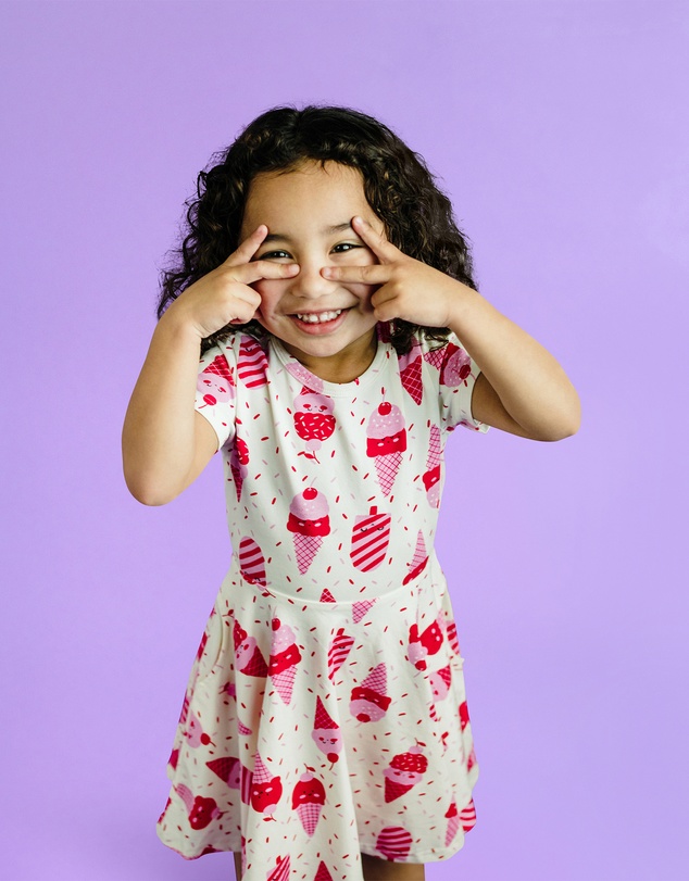 Rock Your Kid - Waisted Dress - Kids