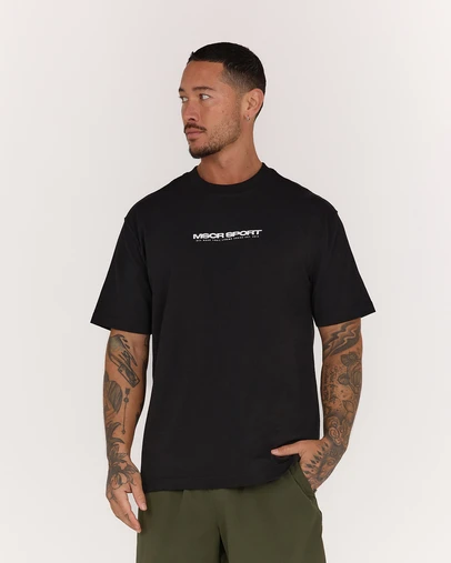 Muscle Republic - Mens Heavy Relaxed Tee - Enduro