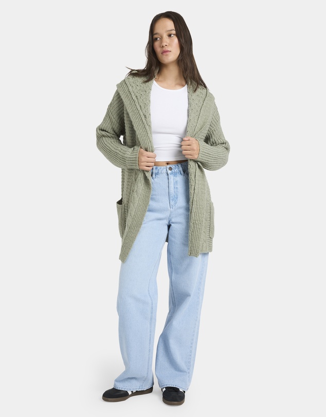 Volcom - Womens Homeward Bound Cardigan