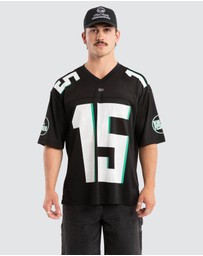 Nena & Pasadena - Patriot Gridiron Jersey