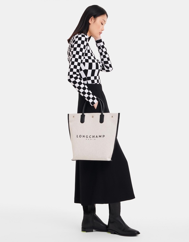 Longchamp - Essential Canvas Tote Bag - Medium
