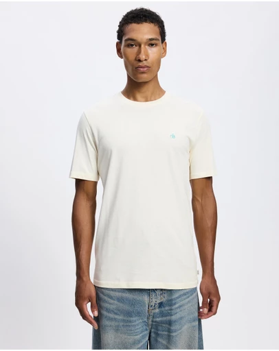Scotch & Soda - Seasonal Core Regular-Fit Logo T-Shirt