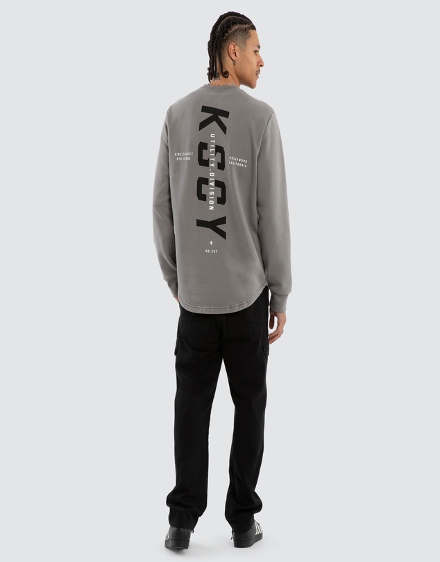 Kiss Chacey - Griffith Dual Curved Sweater