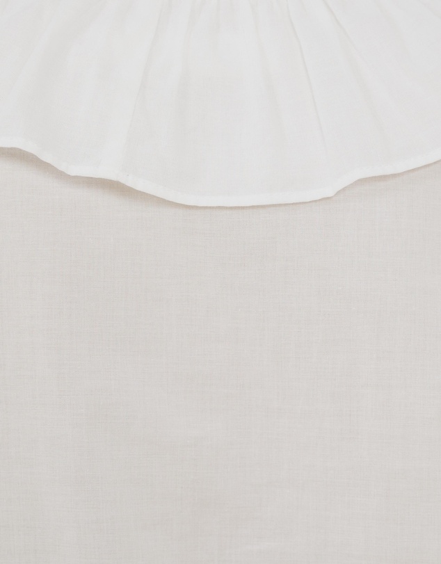 The Fated - Alexis Tie Front Ruffle Top