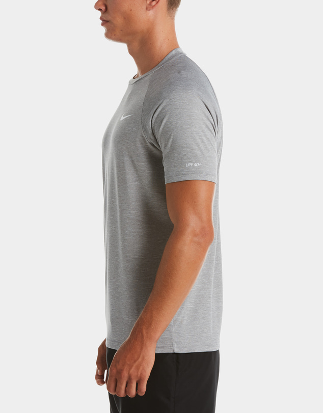 Nike - Heather Short Sleeve Hydroguard Top