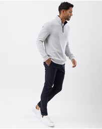 Wayver - French Rib Half Zip