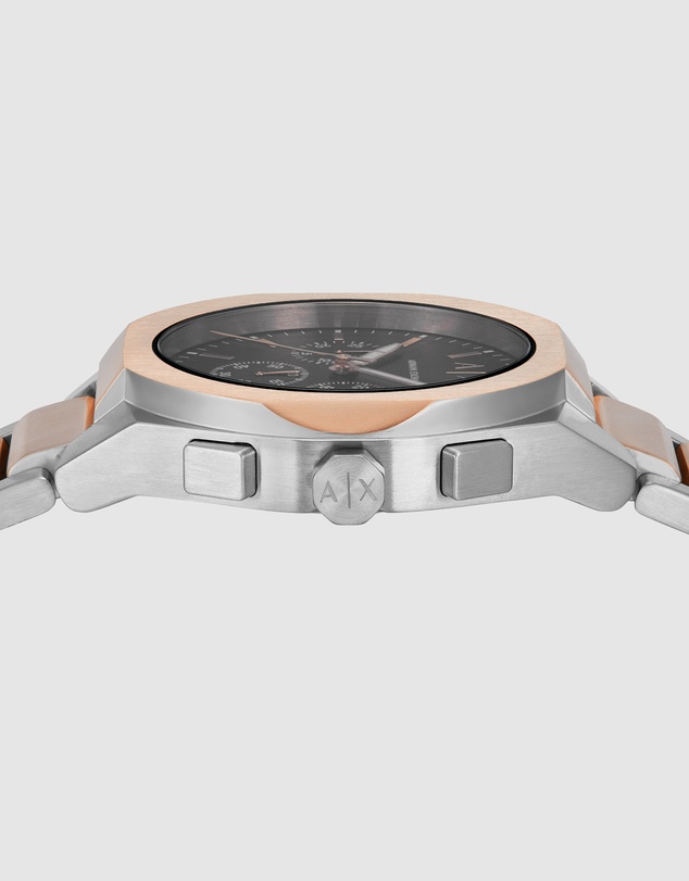 Armani Exchange - Two Tone Chronograph Watch