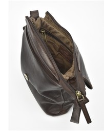 Cobb & Co - Burton Washed Leather Crossbody