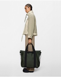 RAINS - Tote Bag Green