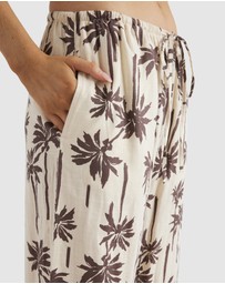 Billabong - Womens Sunset Canyon Elastic Waist Pants