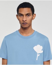 Sandro - Layered Flower Tee Shirt