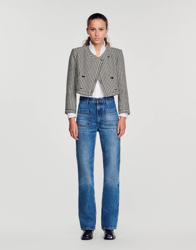 Sandro - Villette Suit Blazer