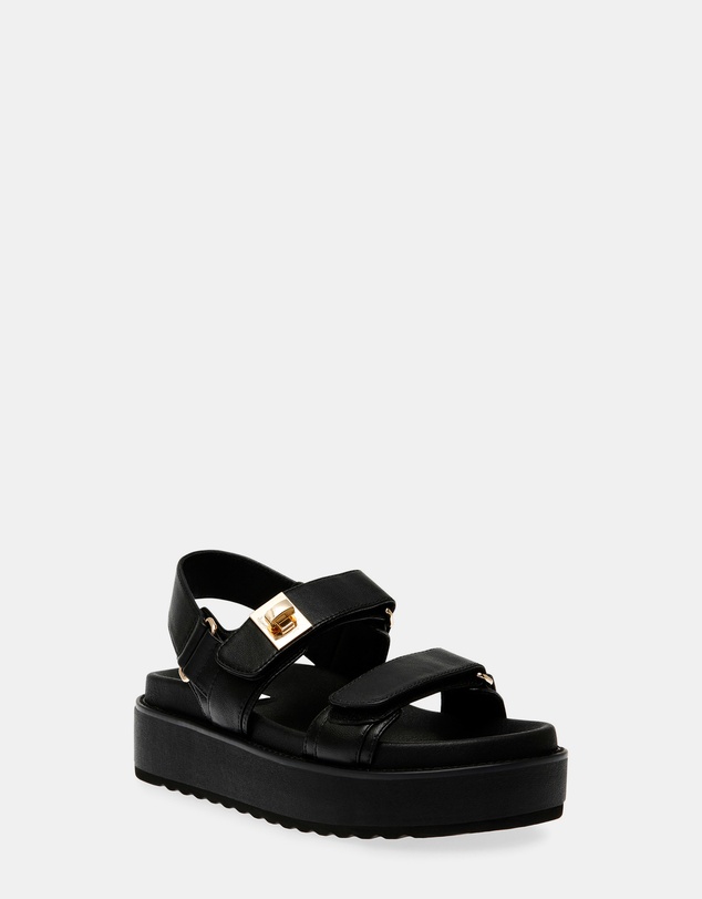 Steve Madden - Bigmona Black Sandals
