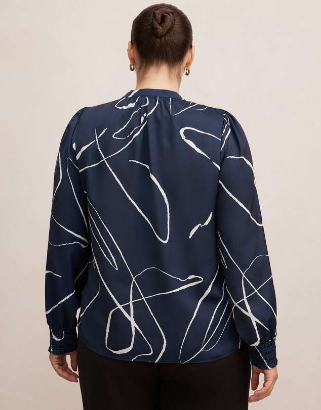 Forever New Curve - Savannah Curve Button Up Blouse
