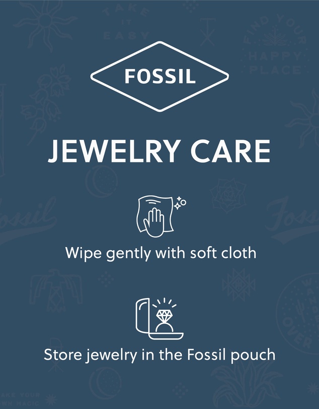 Fossil - Classics Silver-Tone Bracelet