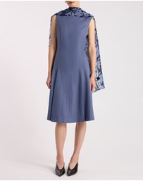 David Lawrence - Kalen Flannel Merino Dress