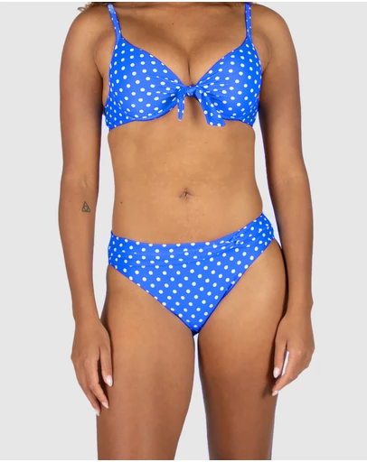 Baku Swimwear - Parisian Summer Twist Band Regular Bikini Bottom