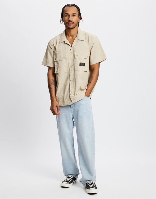 Deus Ex Machina - Nile Fatigue Shirt