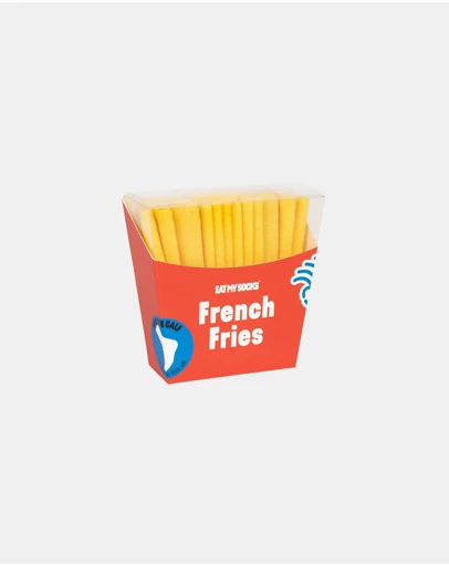 EAT MY SOCKS - Socks French Fries