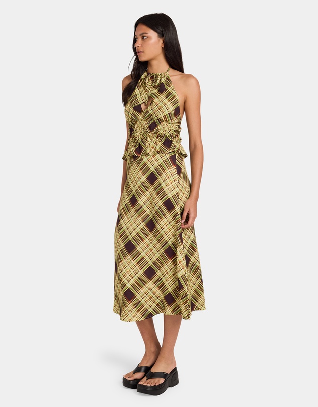 RVCA - Womens Annika Midi Skirt
