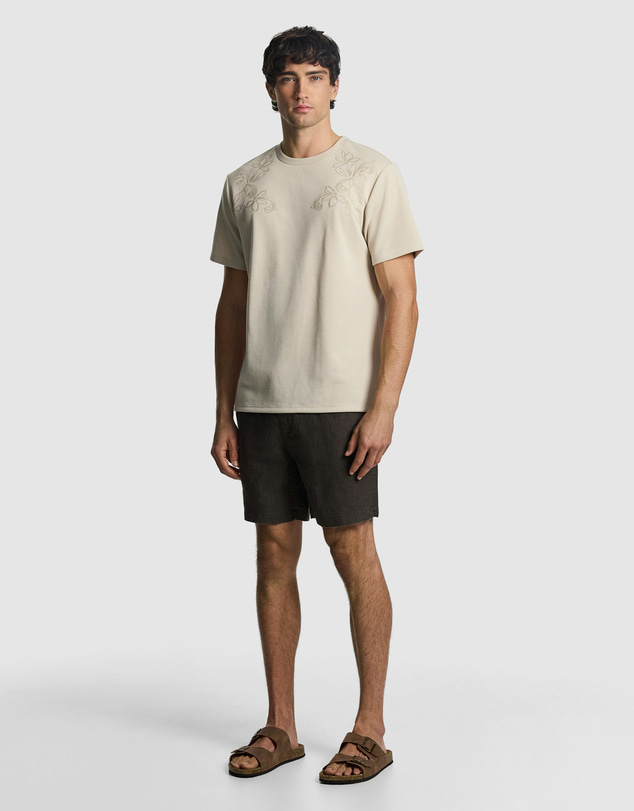 yd. - Manta Pure Linen Short